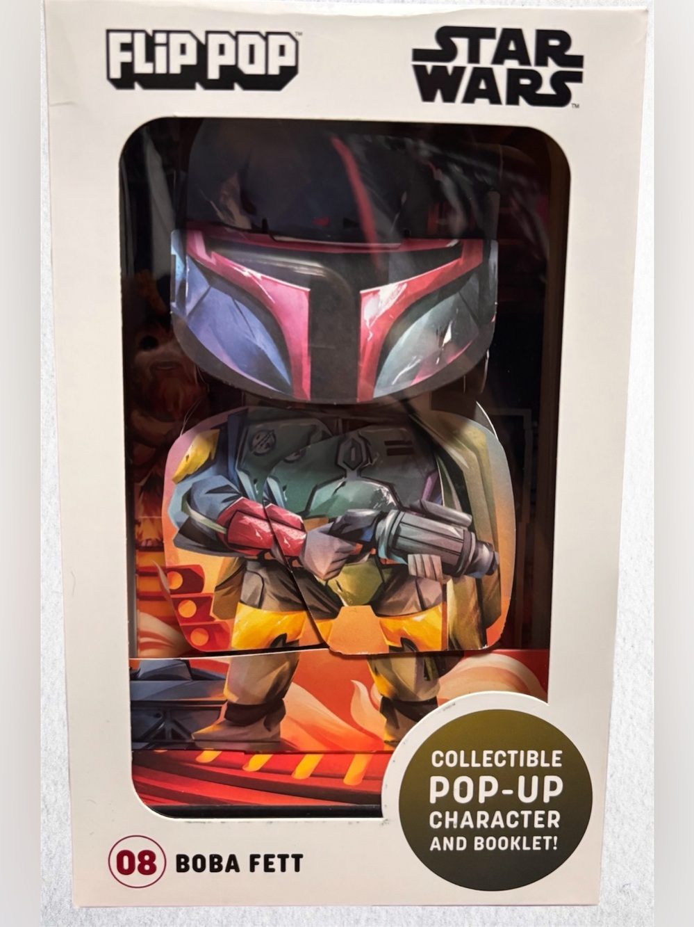 Star Wars Flip Pop: Boba Fett